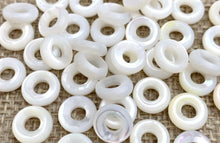 Mother of Pearl Donut Beads Sku#M601