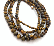 Tiger Eye Bead Strand Sku#M2905