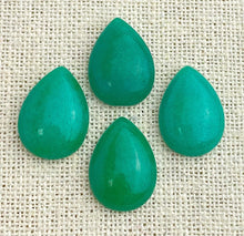 Light Green Jasper Cabochon