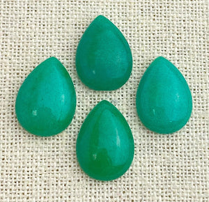 Light Green Jasper Cabochon