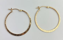 14k Gold Filled Hoop Earring
