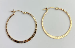 14k Gold Filled Hoop Earring
