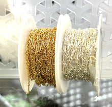 Tiny Bar Chain End, 14k Gold Filled, Sterling Silver, Sku#SM567