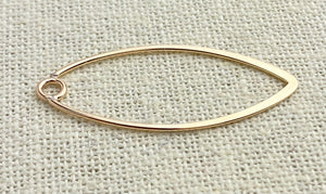 14k Gold Filled Ear wire