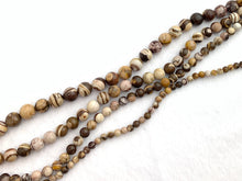 Travertino Alhambra Bead Strand Sk#M2895