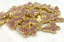 Gold Plated Butterfly Charm