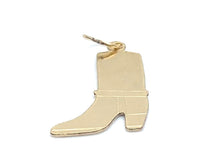14KGF Boot Charms , 459-C