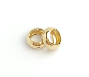 14k Gold Filled 8mm Bead Frame