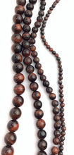 Red Tiger Eye Bead Strand