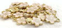 Gold Plated Flower Charm Sku#M3102