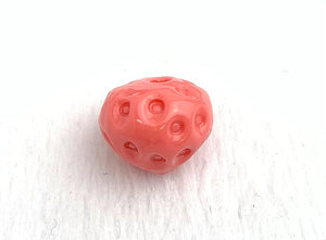 Mother of Pearl Strawberry Bead Sku#M699