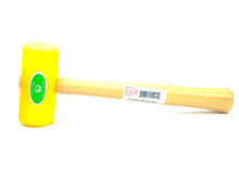 Plastic mallet , yellow head , SKU#15002