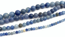 Blue Aventurine Bead Strand Sku#M2883