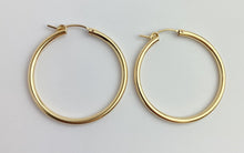 14k Gold Filled Hoop Earrings