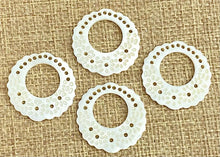 Mother of Pearl Charm