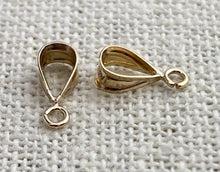 Small Bail w/Open Parallel Ring