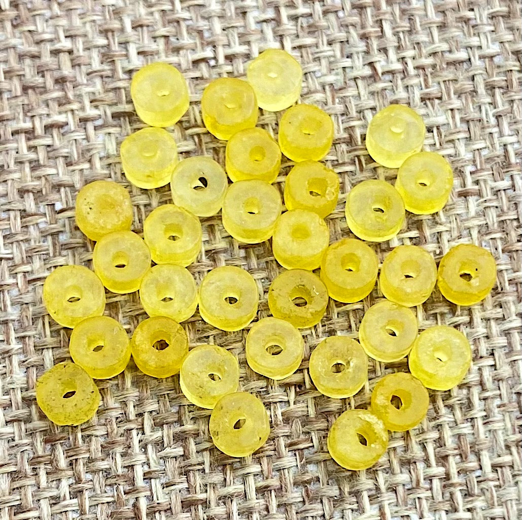 Lemon Jade Bead
