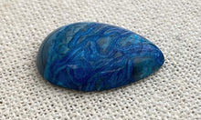 Blue Agate Cabochon