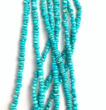 Turquoise Strands 3-3.9mm