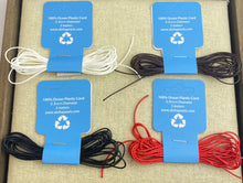 100% Recycled Ocean Plastic Cord 0.8mm
