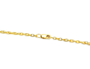 14KGF Double Rope Chain 18” 20” 22” 24”