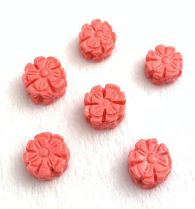 Mother of Pearl Flower Bead Sku#M704