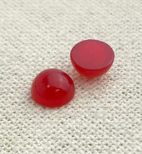 Ruby Circle Cabochon