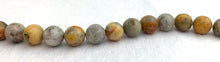 Crazy Lace Jasper Bead Strand Sku#M2909