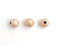 14k Gold Filled 6mm Stardust Bead m