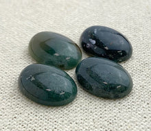 India Agate Oval Cabochon