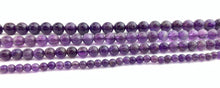 Amethyst Bead Strand Sku#M2874