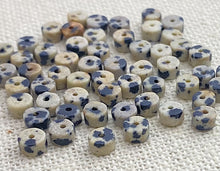 Dalmatian Jasper Bead