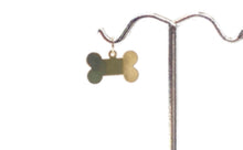 14KGF Dog Bone Charm 2515-C