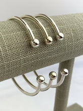 SS Cuff w/6mm Threaded Ball