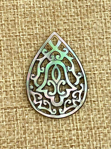 Mother of Pearl Charm