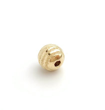 8mm Stardust Stripe Bead
