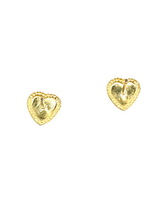 14KGF Heart , Sku#1027-4