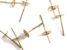 14K Solid Gold Threaded 5mm Cup, Sku#11-28-58