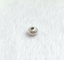 Corrugated Saucer Bead w/1.1mm Hole