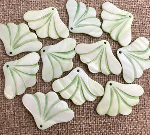 Mother of Pearl Charm