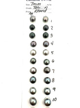 7mm AA Round Tahitian Pairs, Sku#7RPPAIR