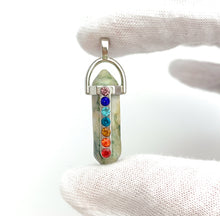 Transvaal Jade Silver Plated Pendant