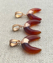 Agate Gold Plated Pendant