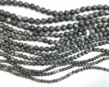Black Labradorite Bead Strand M2900
