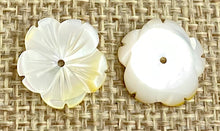 Mother of Pearl Flower Charm Sku#M80