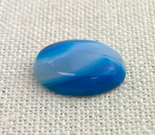 Blue Lace Agate Oval Cabochon