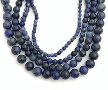 Blue Vein Jasper Bead strand