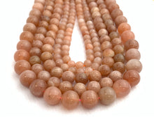 Sunstone Bead Strand Sku#M2711