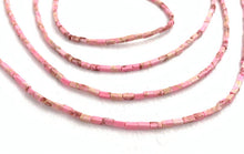 Pink Turquoise Bead Strand