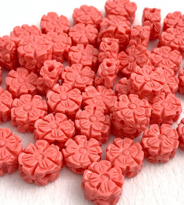 Mother of Pearl Flower Bead Sku#M704